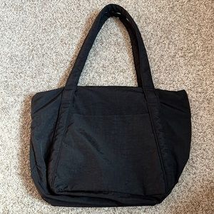 Baggu Mini Cloud Bag Tote in Black